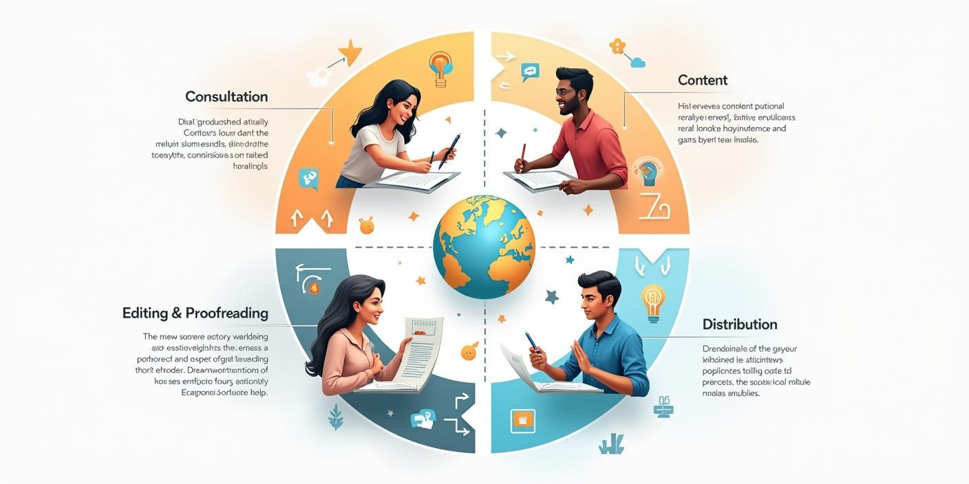 media production services process