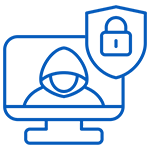 Cyber Security Icon