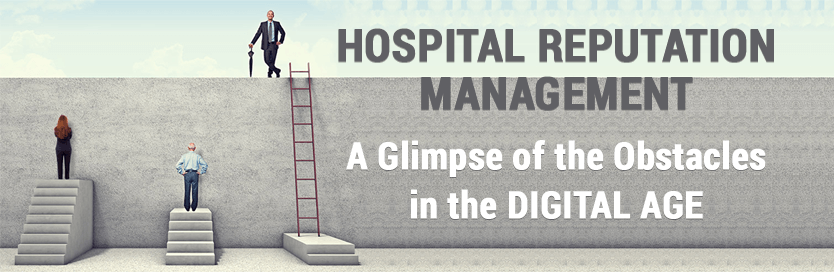 Hospital Reputation Management Banner