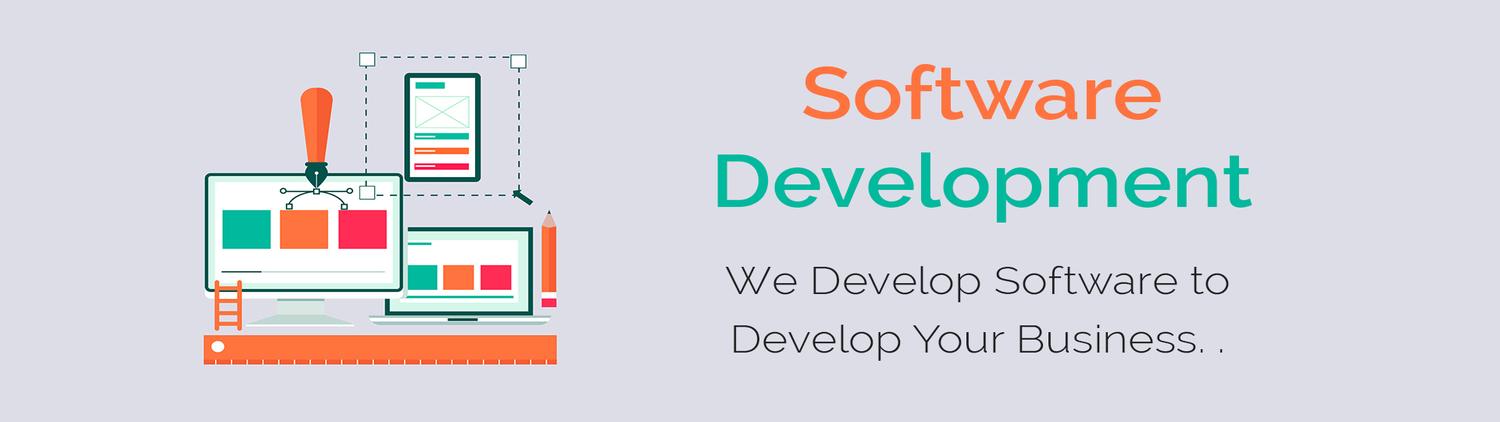 development software banner