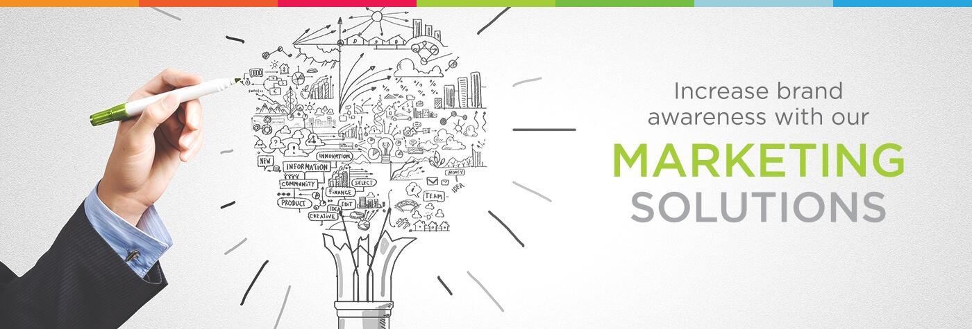 marketing solutions banner
