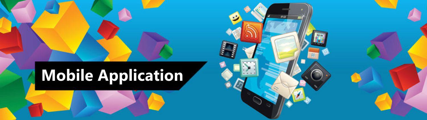 mobile application development company banner