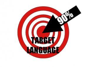 target language