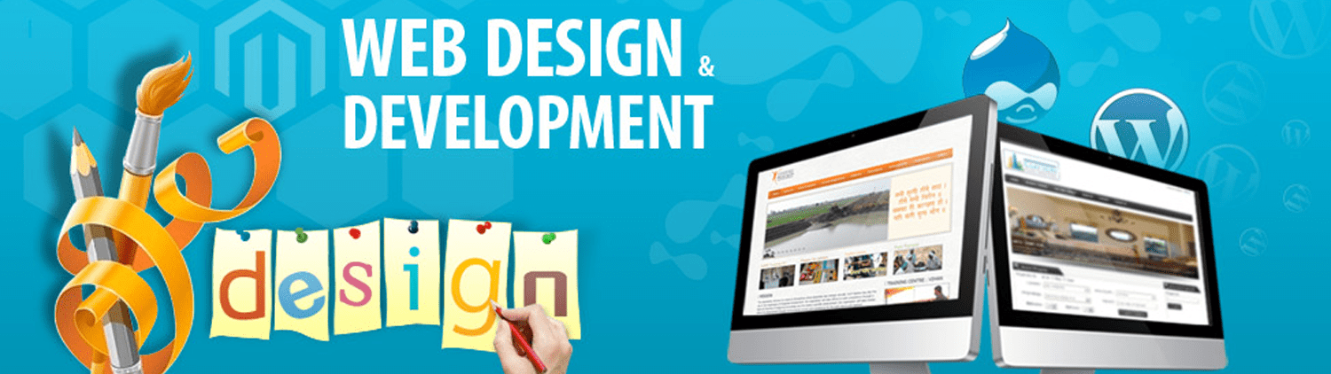 website development packages banner