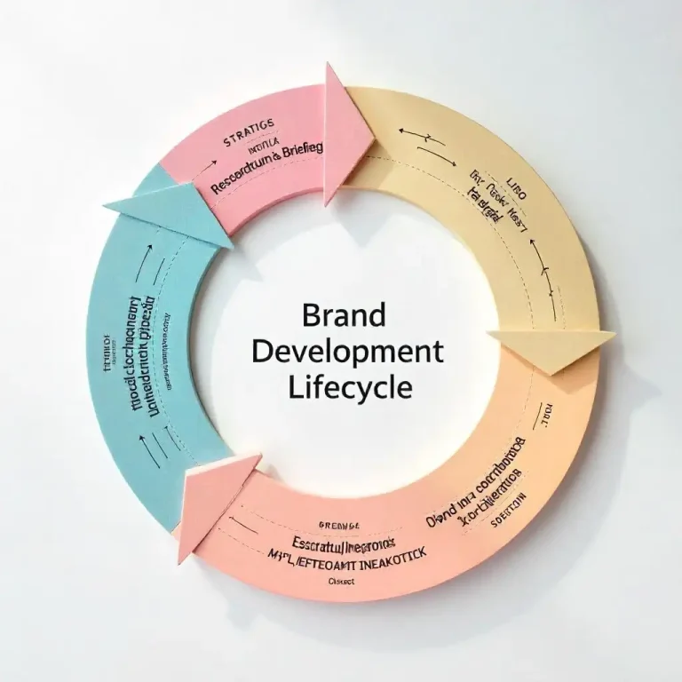 Dreamworth Solutions’ Brand Development Lifecycle