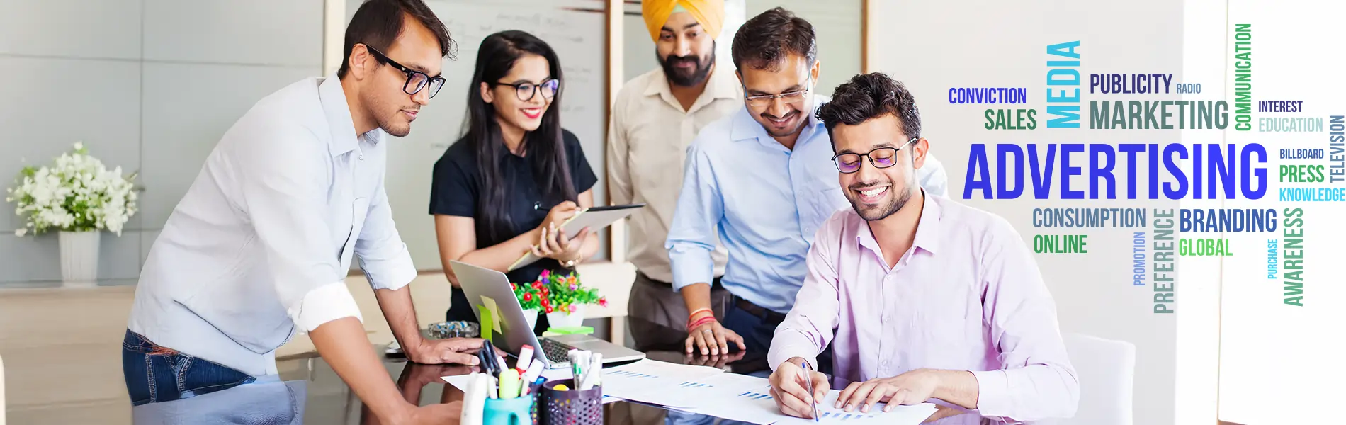 Advertising Agency Advertising agency banner