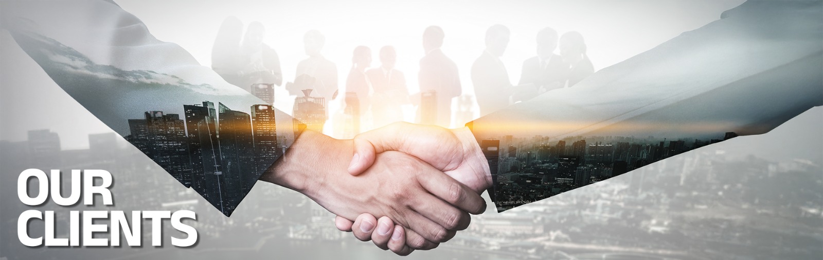 Our Clients our clients banner