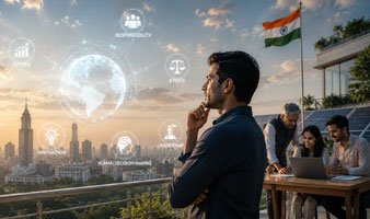 Future Responsibility and Human Decision Making