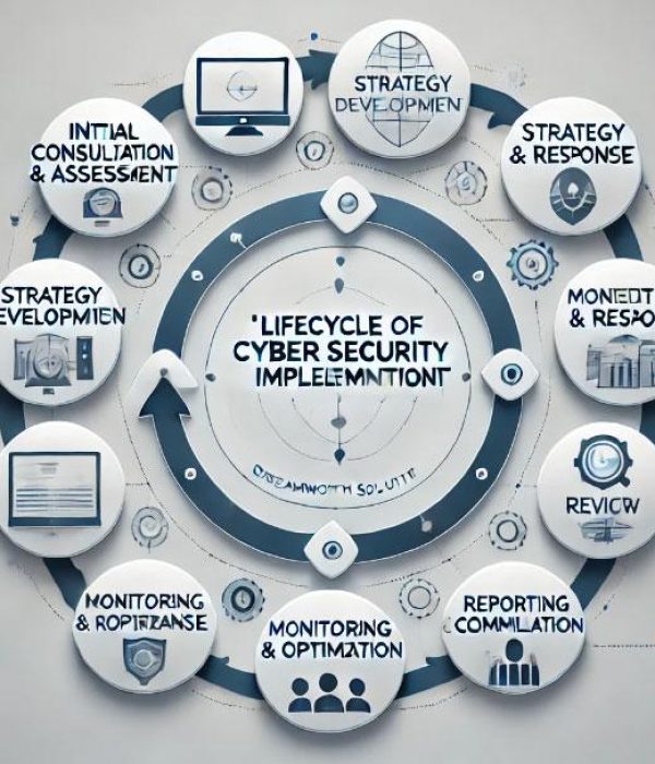 Lifecycle of Cyber Security Implementation